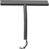 Stort badrumsinspiration i modern och minimalistisk stil med vita badrumsmöbler och elegant svart bänkskiva med fyrkantiga fristående handfat, estetiska och praktiska inbyggda spegelskåp med ljusram samt walk-in dusch