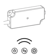 Stort badrumsinspiration i modern och minimalistisk stil med vita badrumsmöbler och elegant svart bänkskiva med fyrkantiga fristående handfat, estetiska och praktiska inbyggda spegelskåp med ljusram samt walk-in dusch