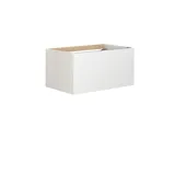 Stor och modern minimalistisk badrumsinspiration med dubbelhandfat, fyrkantiga speglar med ljusreglering, stilfulla pendellampor, stora grå plattor, och en rymlig design med mycket naturligt ljus