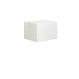 Stor och modern minimalistisk badrumsinspiration med dubbelhandfat, fyrkantiga speglar med ljusreglering, stilfulla pendellampor, stora grå plattor, och en rymlig design med mycket naturligt ljus