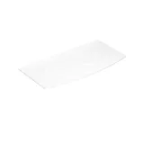 Inspirerande badrum med specialtillverkade lila skåp med eleganta ribbor, stilren bänkskiva och fristående handfat, stor spegel med mässingskant, kakel och väggar i lila nyanser ger en romantisk och feminin känsla