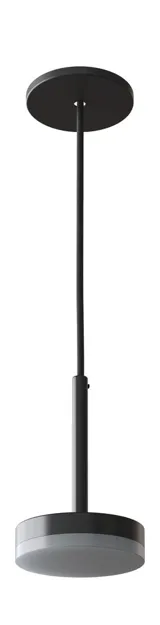 Badrumsinspiration med tvättställsskåp i svart ek samt elegant runt spegel och handfat, snygga tillbehör samt kaktusväxter och väggar i råa material ger ett rått, industriellt och urbant utseende.