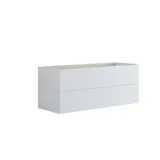 Stort badrumsinspiration i modern och minimalistisk stil med vita badrumsmöbler och elegant svart bänkskiva med fyrkantiga fristående handfat, estetiska och praktiska inbyggda spegelskåp med ljusram samt walk-in dusch