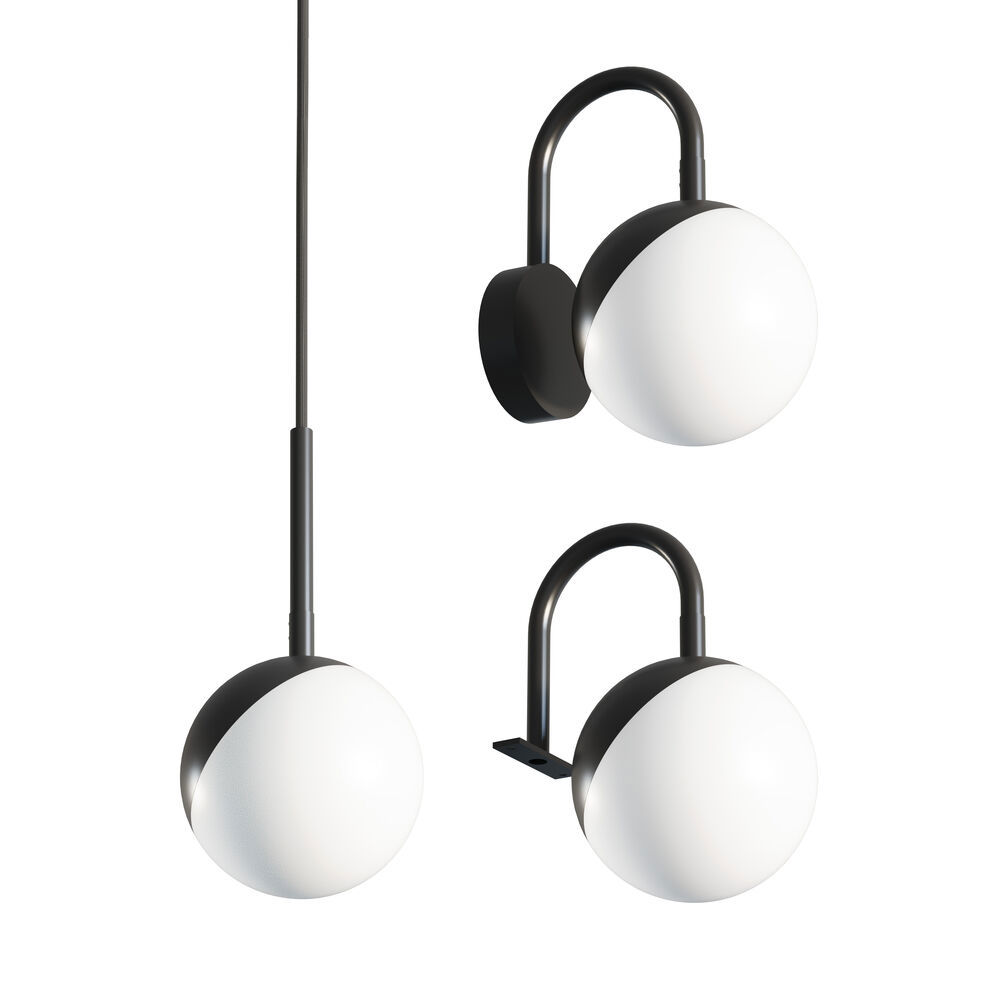 Badrum med snedtak inspiration med liten vit kommod och högskåp med runda svarta handtag, samt vacker rund spegel, orange kakel ger ett fräscht och modernt utseende.