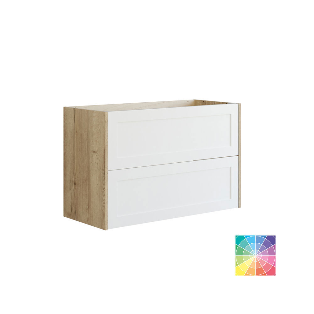 Stor badrumsinspiration med ljusblå badrumsmöbler med ljusa träsidor, eleganta spegelskåp, minimalistiska svarta ben och handtag, dubbelt badrumssätt och stora vita marmorplattor ger ett klassiskt, modernt och symmetriskt utseende