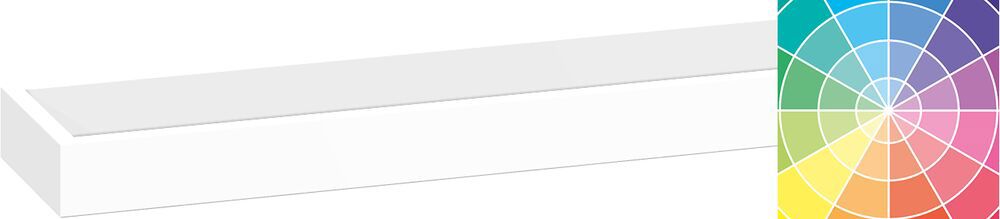 Stilrent och rymligt badrumsinspiration med stor rund spegel med svart ram, mörk stenhandsfat, färgad toalett, överskåp och öppen hylla i en sofistikerad och dämpad design