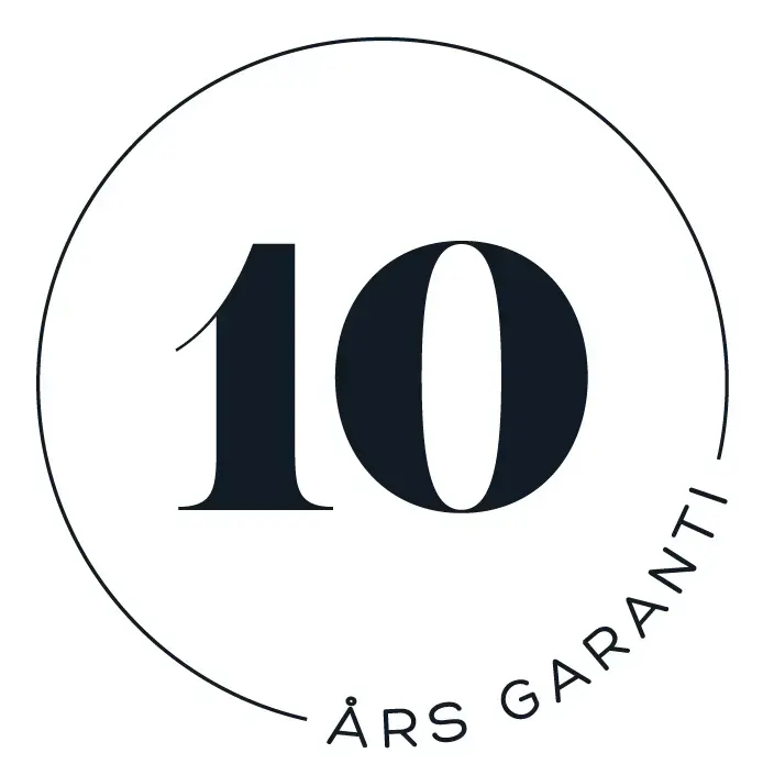 10 års garanti