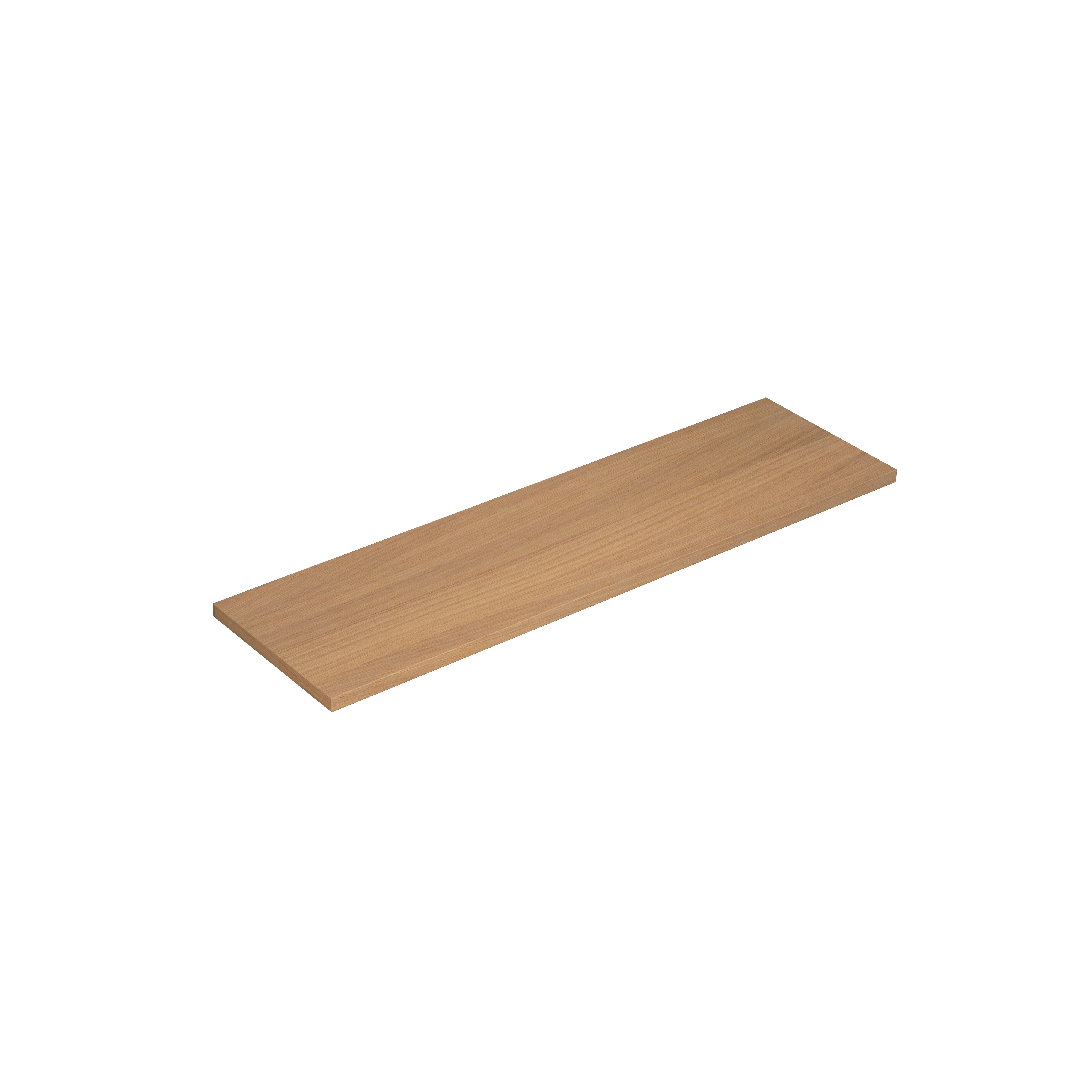Modernt sminkbord i nordisk stil med ljust trä, elegant belysning, fyrkantig spegel och förvaringshyllor som skapar en stilfull och funktionell plats.