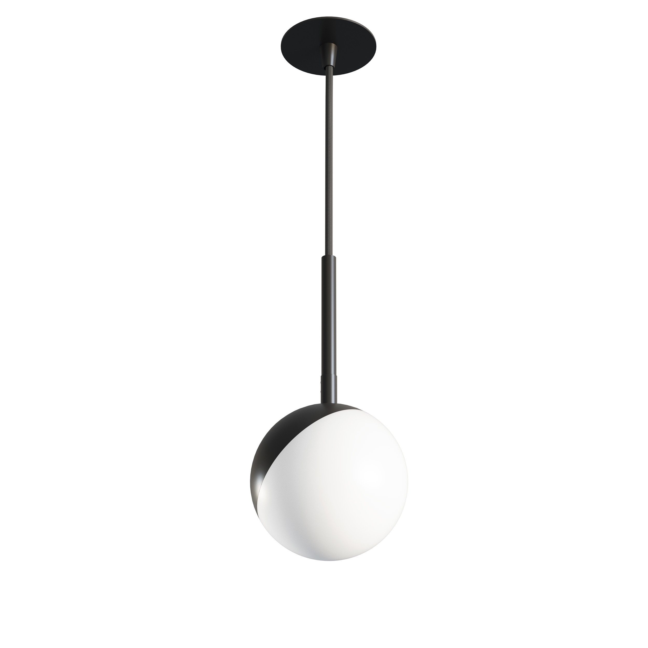 Stilfull badrumsinspiration med beige tvättställsskåp med innerskiva, överskåp, öppen hylla, ovalt spegel med belysning, matchande pendellampor, hylla under spegeln och vägghängd toalett. Väggar med ljusa, avlånga kakelplattor